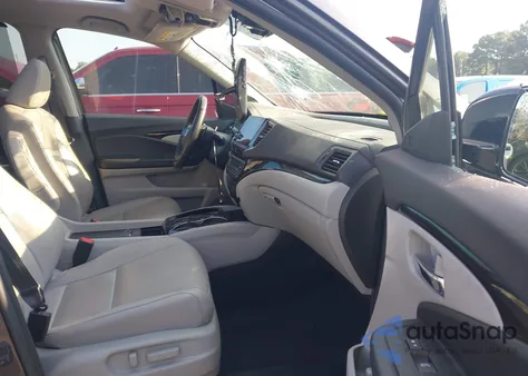 2022 Honda Pilot Awd Elite from USA, damaged, VIN 5FNYF6H02NB032496